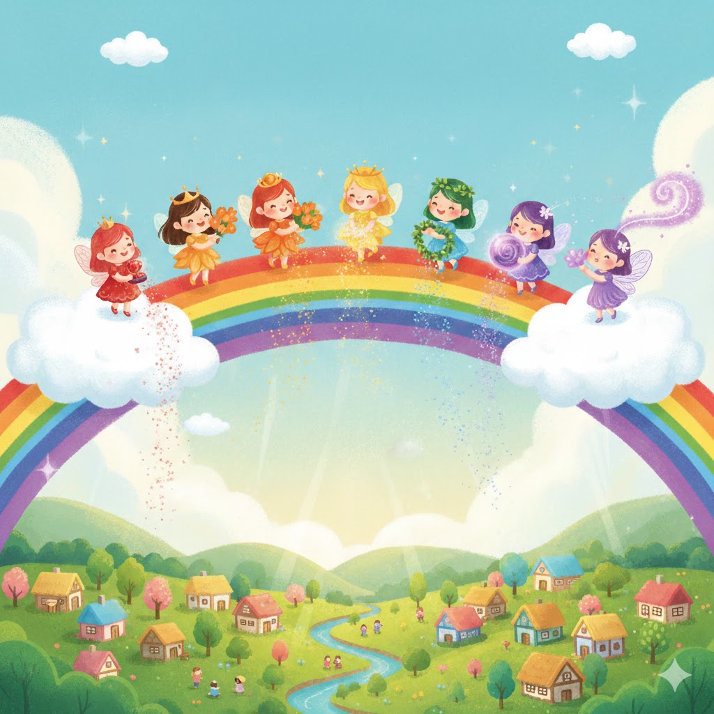 무지개 마을의 축복